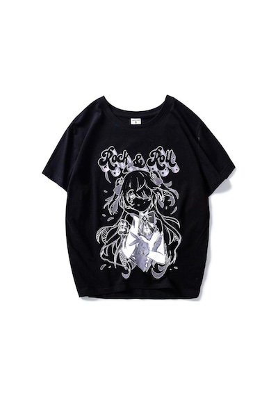 Noıssey 2023/2024 Köstebek Sokak Trend Tasarım Harajuku/gotik Sezon Adj47-974 T-shirt Renk