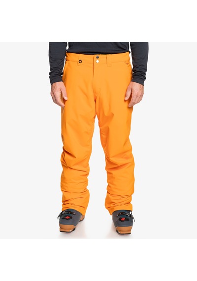 Quiksilver Estate Erkek Turuncu Kayak Pantolonu Eqytp03146 Turuncu