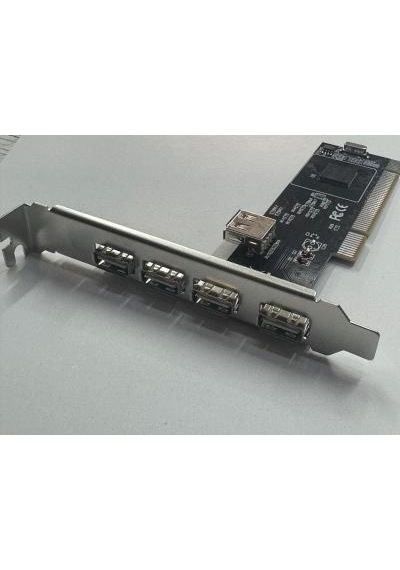 4 Port Pci Usb Kart Anakart Usb Çoğaltıcı Pcı Usb Kart
