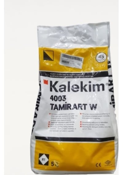Kalekim 4003 Tamirart W Beyaz Tamir Ve Sıva Harcı Iç Ve Dış Mek 1 Adet