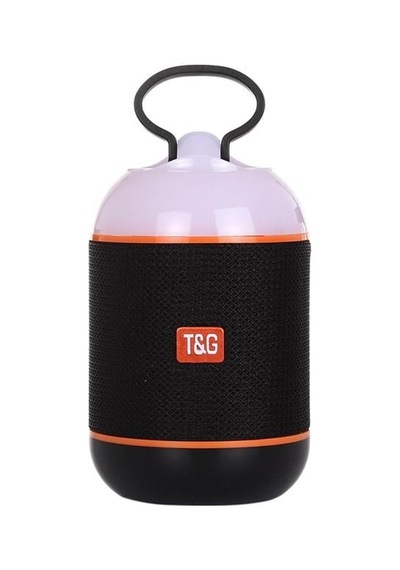 Powermaster T&g Tg605 Led Işıklı Taşınabilir Wireless Kablosuz Bluetooth Hoparlör Usb Sd Fm Destekli Şarjlı Ses Bombası Speaker