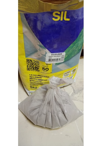 1 Kg Weber Jointsil Granit Gri Derz Dolgu
