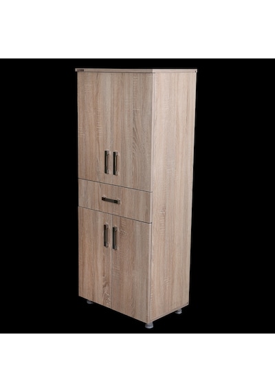 Çok Amaçlı 12684 Dolap Hard Parlak Soho Suntalem 4raf 1çek Kutu Sevk 150 El Yapım Ahşap