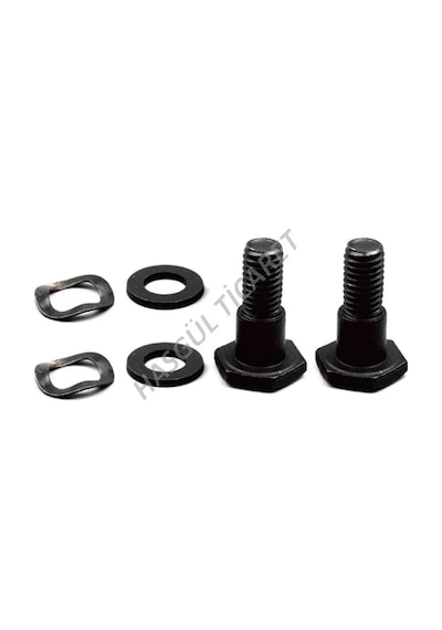 Hsgl Motorlu Tırpan Bg-Cg430-520 Balata Vida Pul Sırt Ve Yan Mode