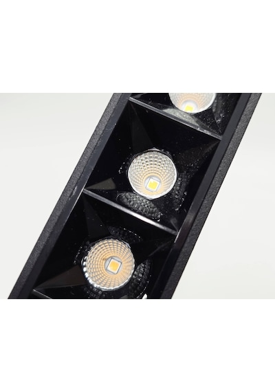 B1201 Gün Işığı Magnet Lineer Ray Spot 48v 12w 3000k