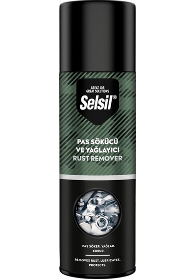 Selsil Pas Sökücü Ve Yağlayıcı 200ml 5468