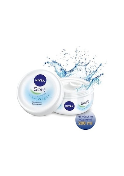 Nivea Soft Nemlendirici Bakım Kremi 4 x 200 ML