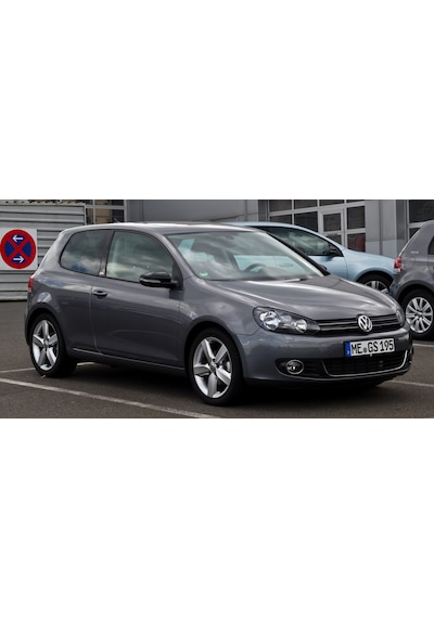 Volkswagen Golf Vı 6 Otomatik Açılan Bagaj Amortisörü Takım Sağ-sol 2009-2013