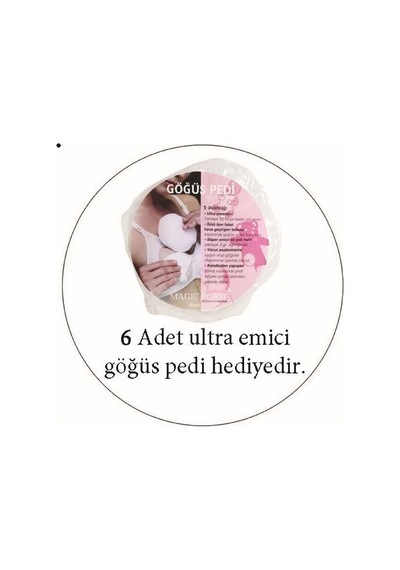Magic Form 7861 Penye Kumaşlı Süngersiz Emzirme Sütyeni - Ten Ten