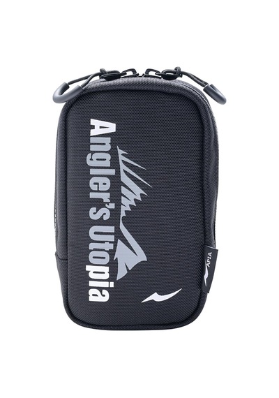 Apia Ballistick Pouch Kese Gri Siyah