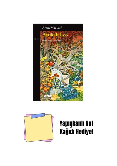 Afrikalı Leo + Yapışkanlı Not Kağıdı