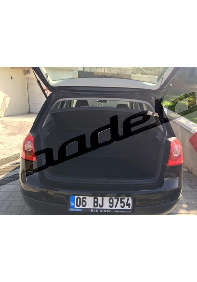 Golf 5 Bagaj Paspası Havuzlu Kaucuk Koruma Vosvogen Golf 2004-08