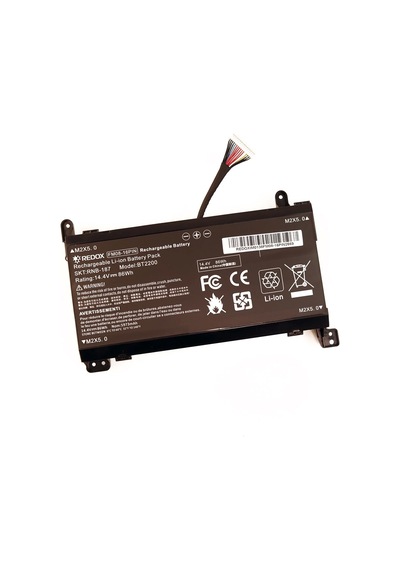 Redox Hp Fm08 Notebook Batarya Pil 16 Pin