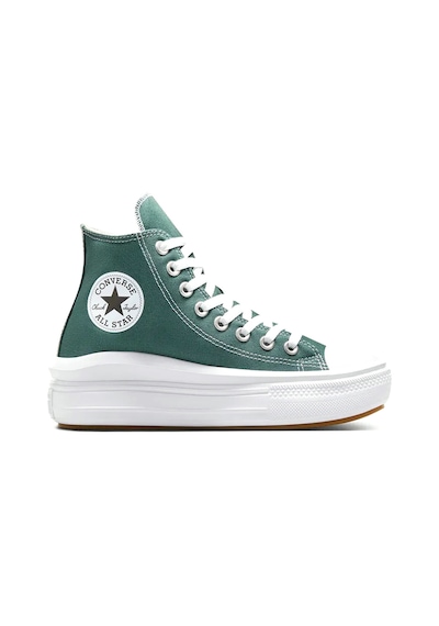 Converse Chuck Taylor All Star Mov Yeşil Kadın High Sneaker Yeşil
