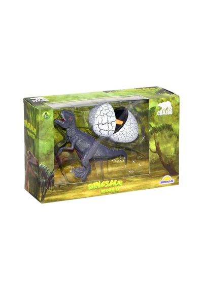 Hosell 02695 Sunman, Dinozor ve Yavrusu Oyun Seti