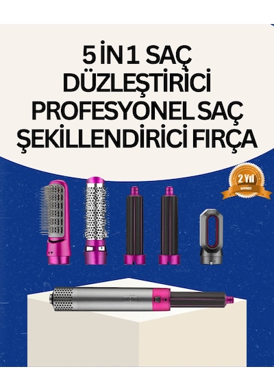 Mey İthalat Seyahat Boyu Taşınabilir Profesyonel Saç Şekillendirici Set Diğer