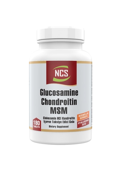 Ncs Collagen Tip-1-2-3-180 Tablet+ Ncs Glucosamine 180 Tablet + Ncs Vitamin C 120 Tablet