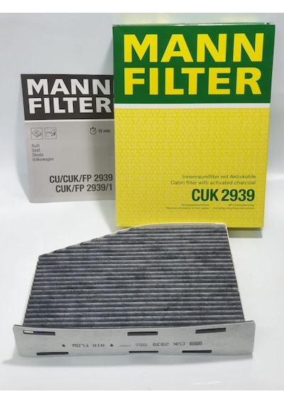 Vw Tiguan 1.4 Tsı Cax Benzinli Mann Filtre Bakım Seti 2010-2015 (395543920)