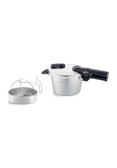 Fissler Vitaquick Premium Düdüklü Tencere 2,5 L, Çap 18 Cm , Pas Diğer