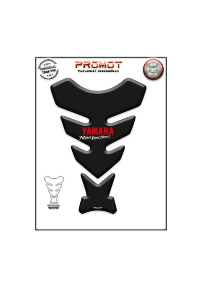 Motosıklet Kaplama Tank Pad Her Motora Uyumlu 301