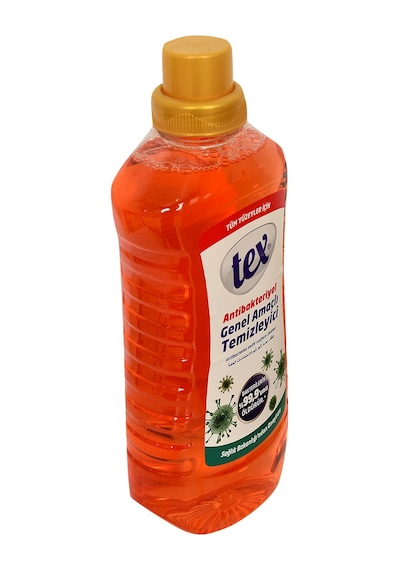 Tex Genel Amaçlı Yüzey Temizleyici Turuncu 1500 ML
