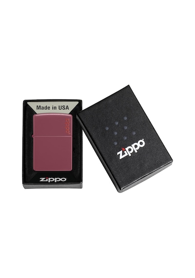 Zippo 49844ZL Red Brick Logo Çakmak - 49844ZL-093942