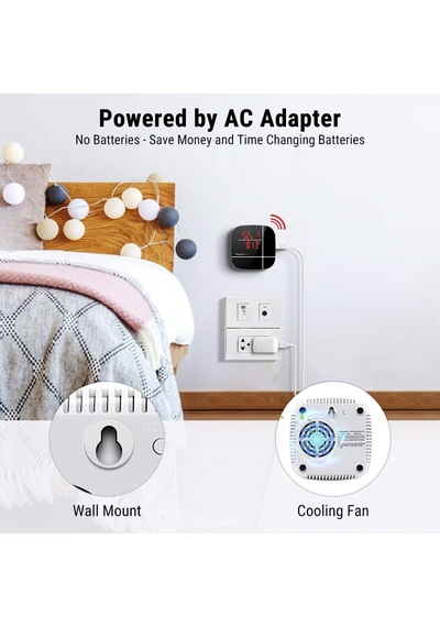 Lexroo Thermopro Tp90 Wifi Akıllı İç Mekan Termometre Ve Nem Ölçer