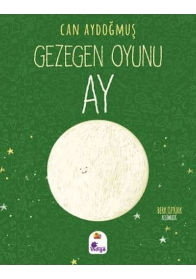 Gezegen Oyunu - Ay - Yqbx-678317