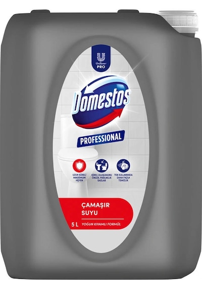 Domestos Pro Çamaşır Suyu 5 L Diğer
