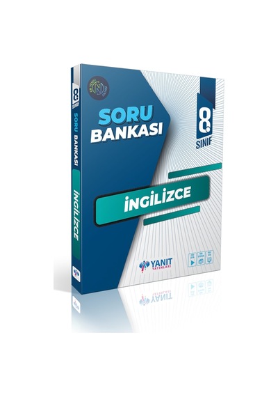 Yanıt Yayınları 8.Sınıf İngilizce Soru Bankası (547778223)