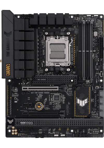 Asus TUF Gaming B650-Plus WIFI AMD B650 6400 MHz (OC) DDR5 Soket AM5 ATX Anakart