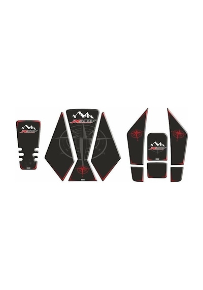 Honda X-adv Uyumlu Tank Pad Set 002 Standart