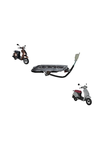 Arka Sinyal Sağ - Kuba Blueberry / Pro - Bluebird 50cc Sinyal