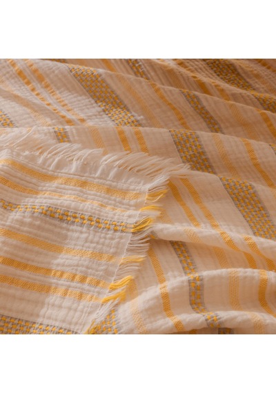 Soft Aventura Çift Kişilik Yatak Örtüsü - Renkli - 220x240 Cm