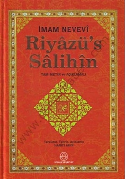 Riyazü's Salihin - Ensar Neşriyat