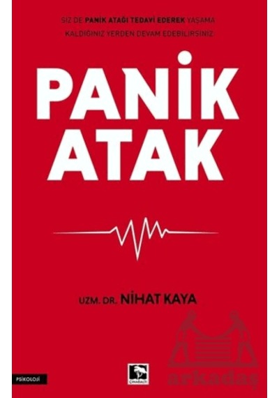 Panik Atak Çınaraltı Yayınları Ciltli