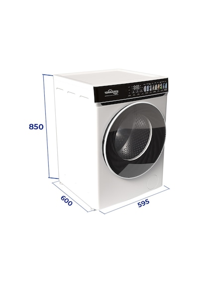 Tommatech TCM-1014001-BB 10 KG Çamaşır Makinesi
