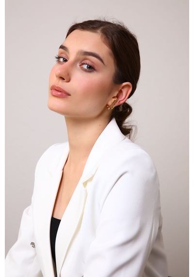Kadın Gold Cuff Gold