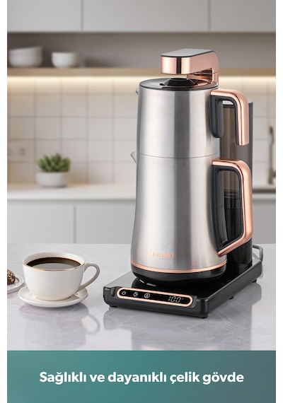 Homend Teabot 1785H Konuşan Otomatik Çay Makinesi