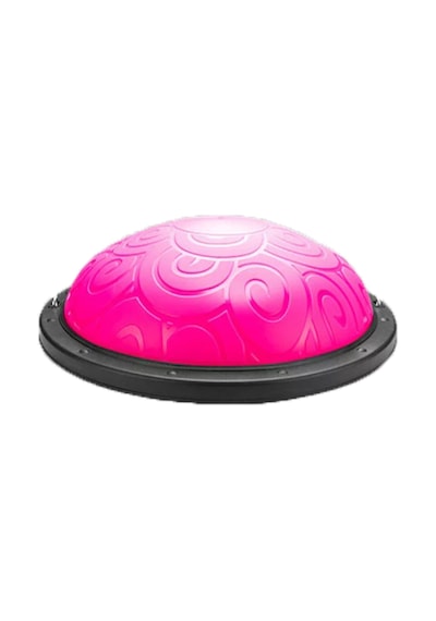 Miyang Trainer Bosu Ball, 
Desenli Bosu Ball, Denge Yarım Pilates Topu Pembe