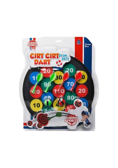 36789 Cırt Cırt Dart - Iğnesiz Dart Seti 36 CM
