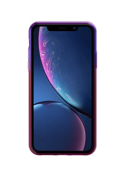 Baseus İphone Xs Max Glow Case Şeffaf Silikon Kılıf- 5775