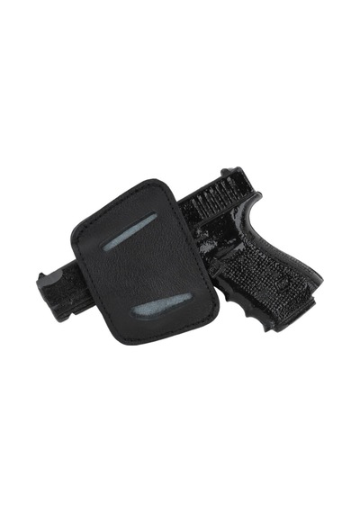 To Gun Holster Universal İç-dış Kase Deri Tabanca Kılıfı Siyah-45302 Siyah