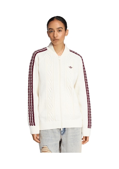 Ks7804-k Adidas Archıve Knıt Tt Kadın Ceket Beyaz Ks7804-k Beyaz