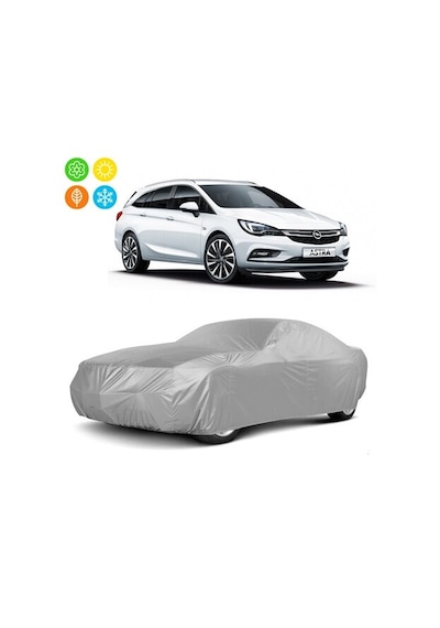 Opel Astra K Hb Branda Lüx Kalite Araba Brandası,oto Branda 2015-2021