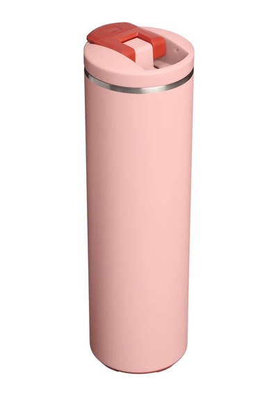 Stanley The Transit Fliptop Mug Peach Rose 0.59 Litre Pembe