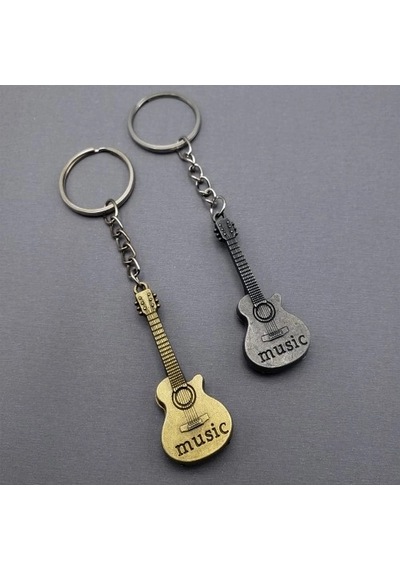 Dodes Metal Gitar Anahtarlık