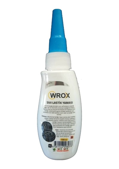 Wrox Sıvı Lastik Tamir Kiti 24 Adet 100 Ml(Kampanya)