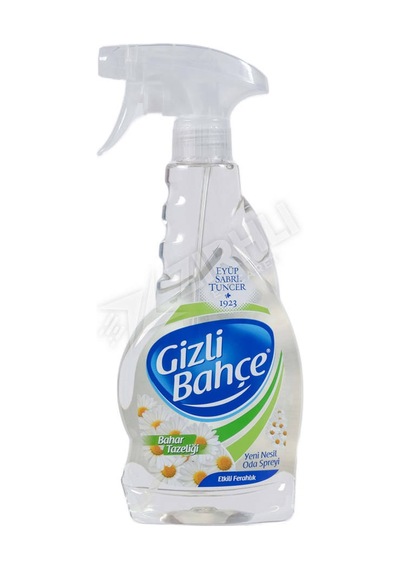 5 Adet Eyüp Sabri Tuncer Gizli Bahçe Bahar Tazeliği Oda Spreyi 500 Ml Diğer
