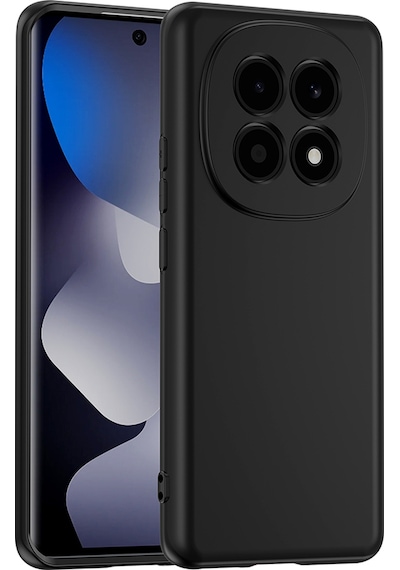 Ardemix Redmi Note 15 5g Kılıf Zore Mara Lansman Kapak - Siyah